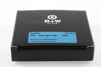 B+W Filter Rot 090MRC Hellrot 67mm