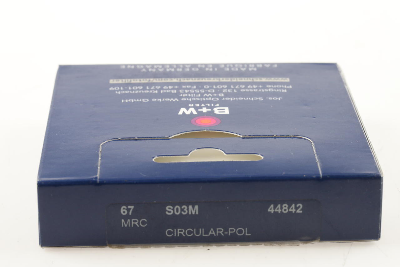 B+W Top-Pol Polarisationsfilter - 67mm