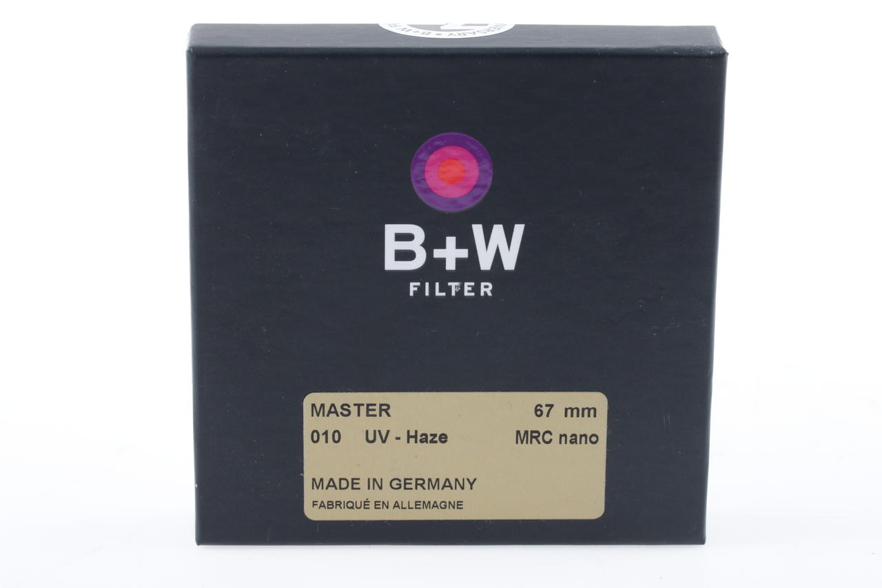B+W UV-Haze Filter MRC nano 67mm