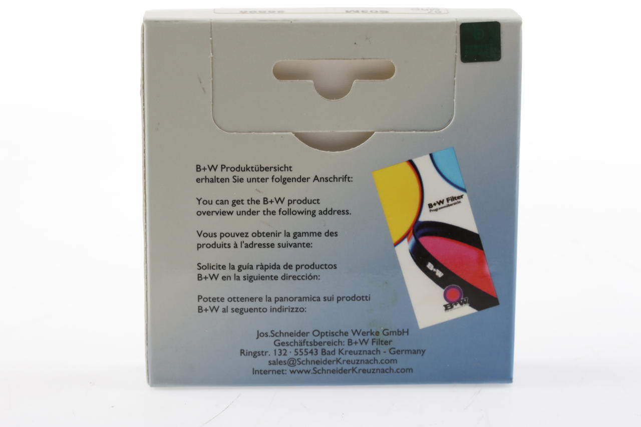 B+W POL Cirkular MRC Slim S03M Filter 67mm