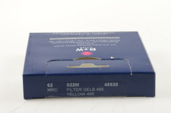 B+W Gelbfilter 022M MRC F-PRO 62mm