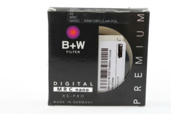 B+W AUCM XSP Polfilter Cirular nano 62mm