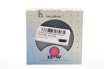 B+W Polarisationsfilter Circular S03M MRC Slim 62mm