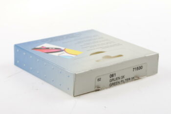 B+W Grünfilter 3x 061 62mm