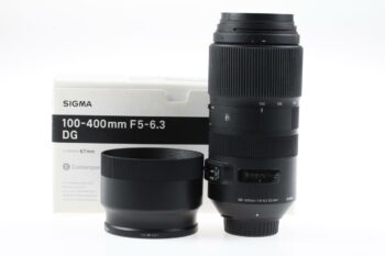 SIGMA 100-400mm f/5,0-6,3 DG OS HSM für Nikon F (FX) - #52434089