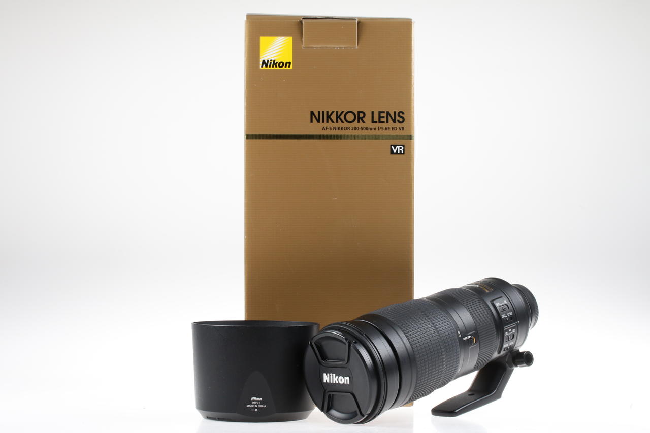 Nikon AF-S NIKKOR 200-500mm f/5,6 E ED VR - #2125864