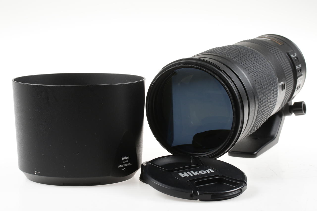 Nikon AF-S NIKKOR 200-500mm f/5,6 E ED VR - #2125864