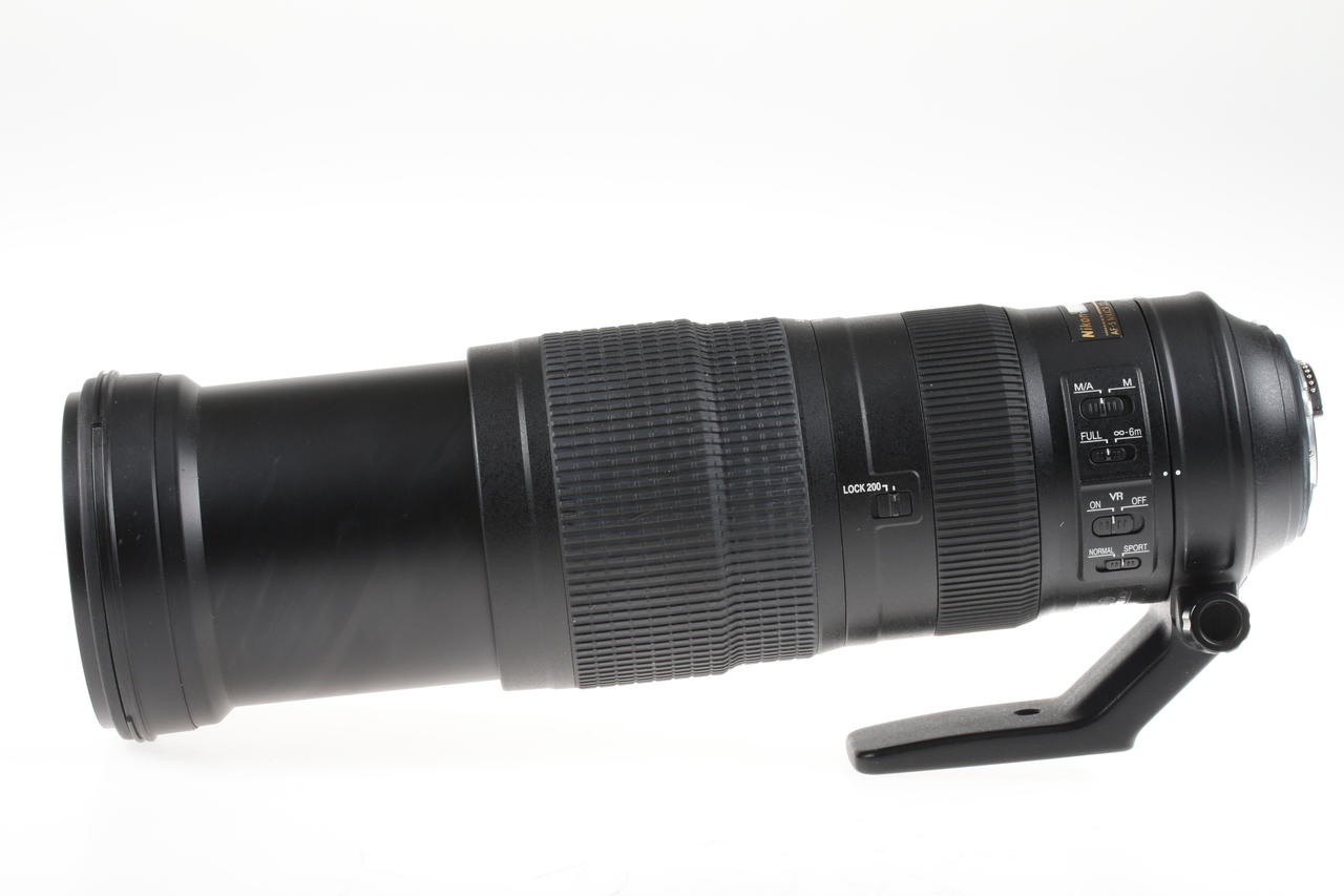 Nikon AF-S NIKKOR 200-500mm f/5,6 E ED VR - #2125864