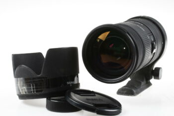 SIGMA 50-500mm f/4,0-6,3 APO DG HSM für Nikon AF - #5059750