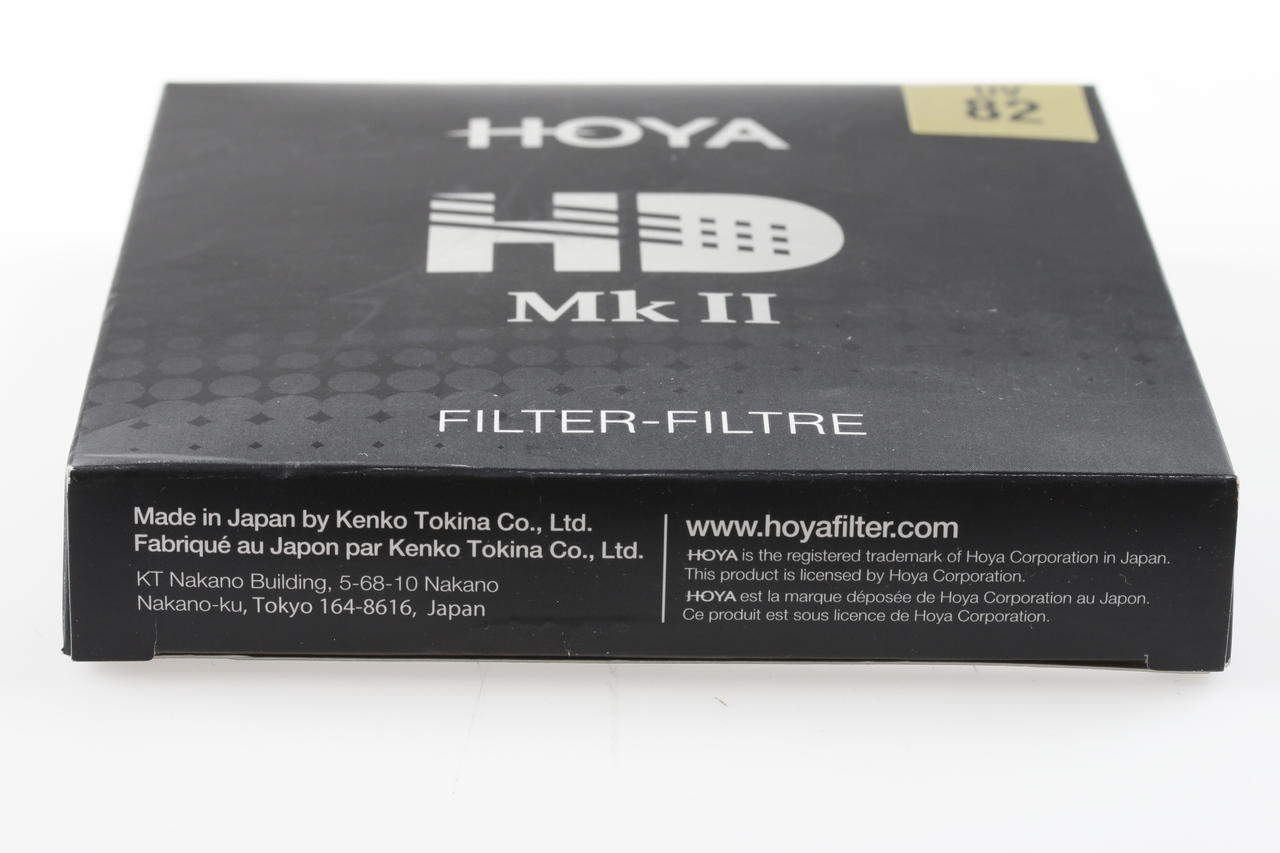 Hoya HD Mark Il UV-Filter / Durchmesser 82mm