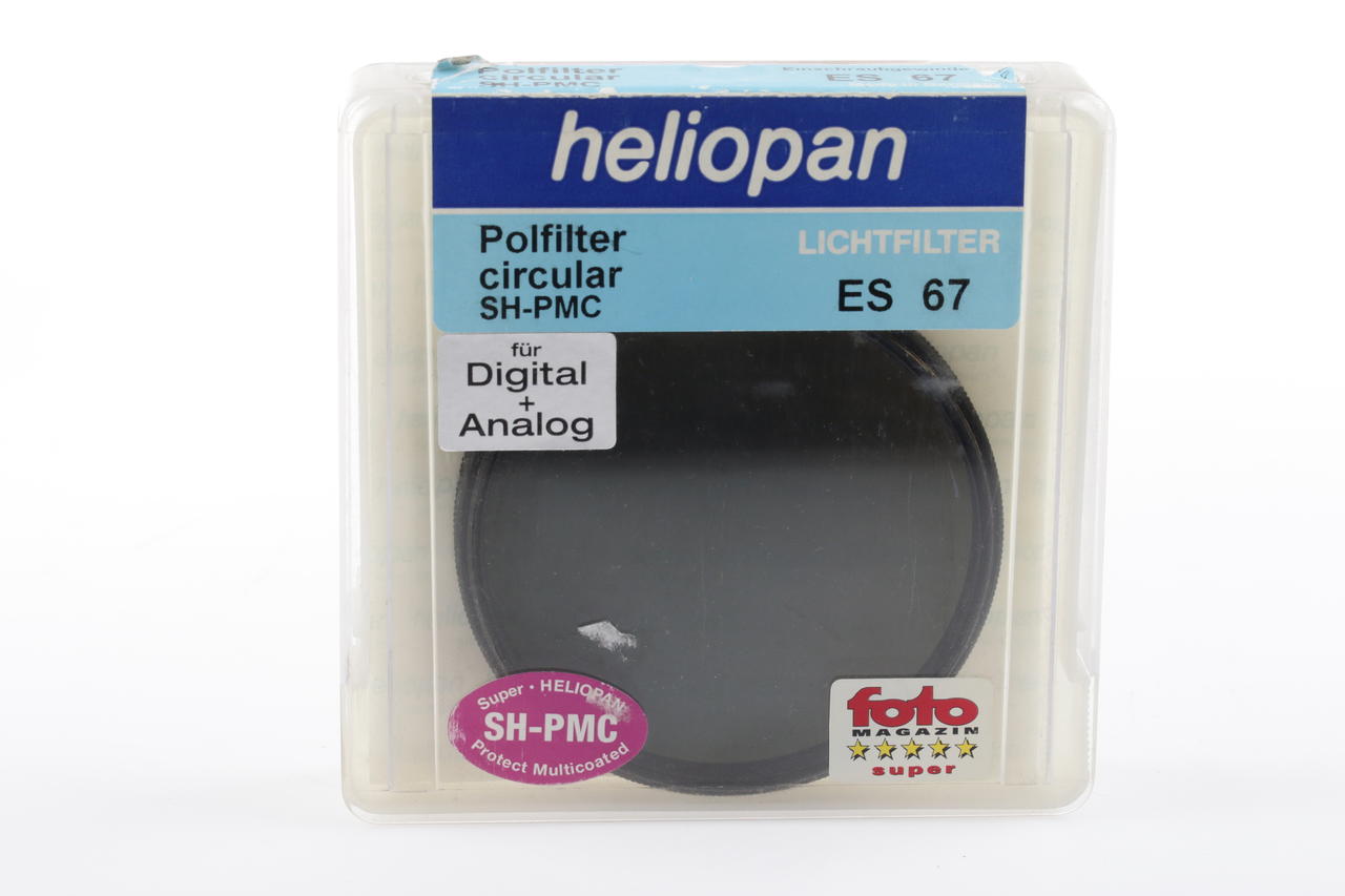 HELIOPAN ES 67 Pol Filter Cirkular SH-PMC - 67mm