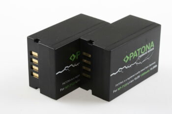 Pantona Nachbauakku wie NP-T125 - 2 Stück