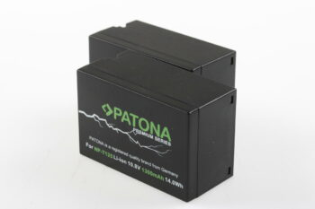 Pantona Nachbauakku wie NP-T125 - 2 Stück