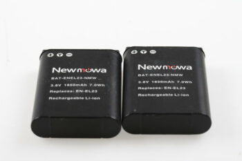 Newmowa Nachbauakku wie Nikon EN-EL23 - 2 Stück
