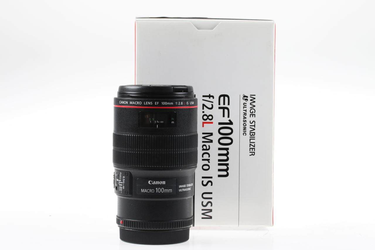 Canon EF 100mm f/2,8 L Macro IS USM - #03454802