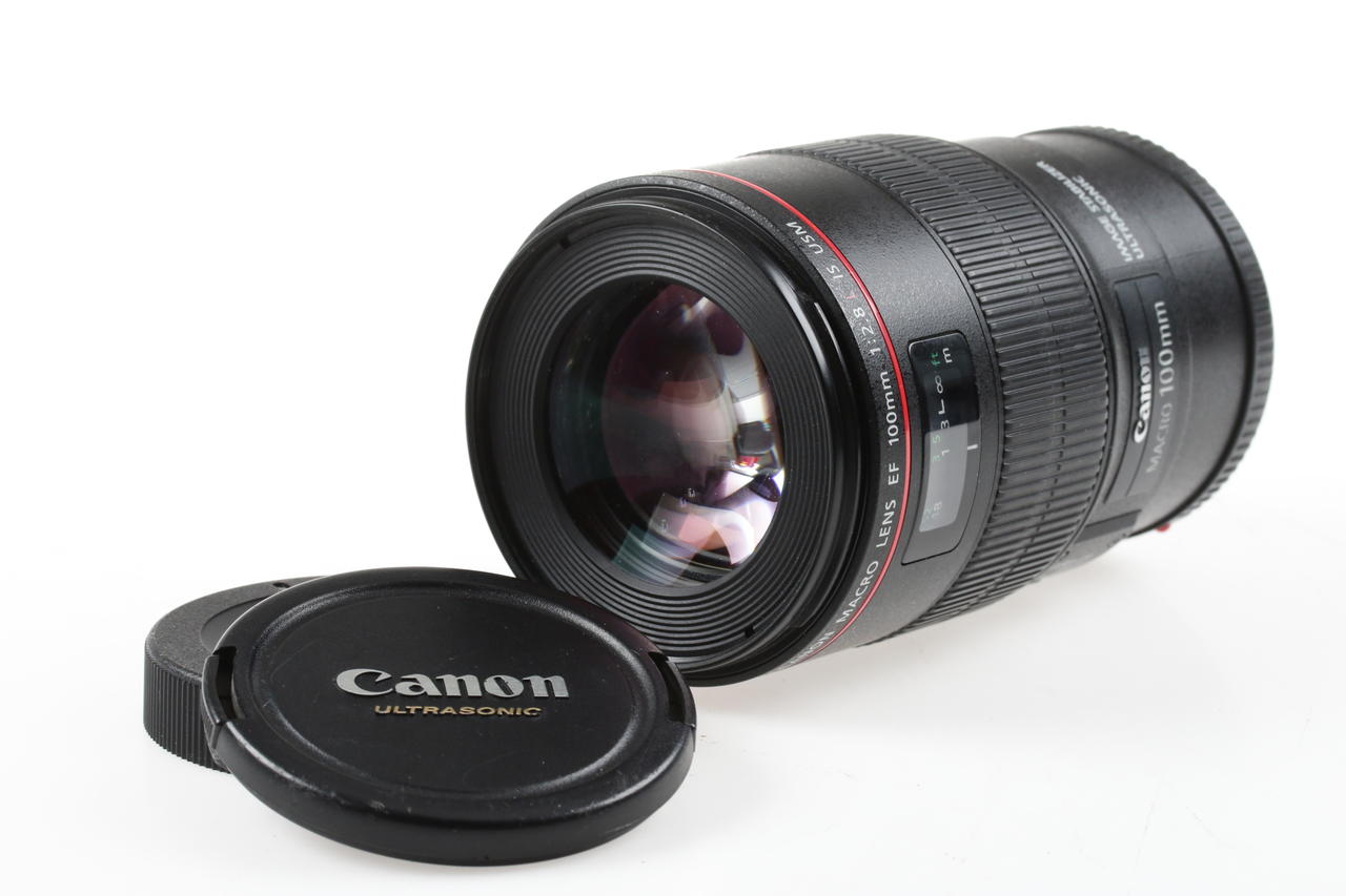 Canon EF 100mm f/2,8 L Macro IS USM - #03454802