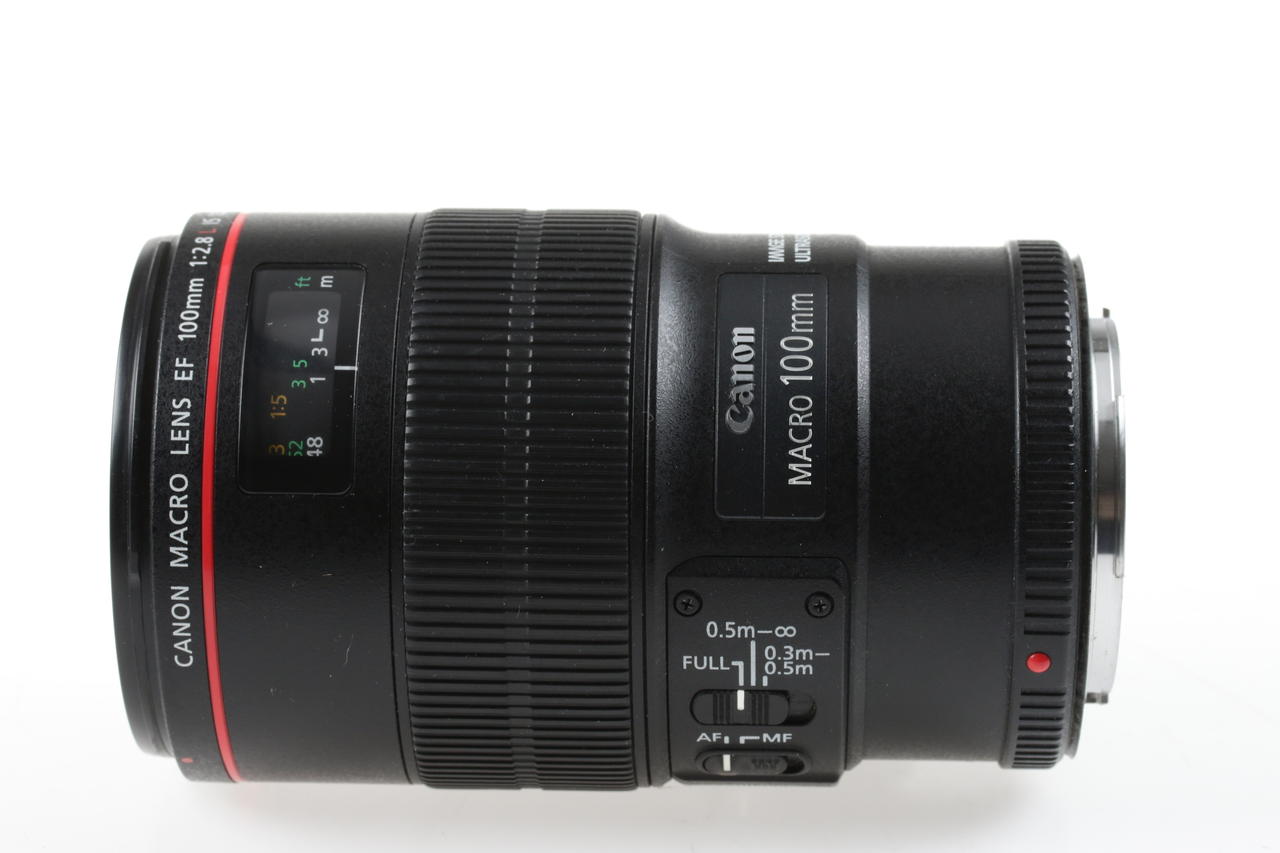 Canon EF 100mm f/2,8 L Macro IS USM - #03454802