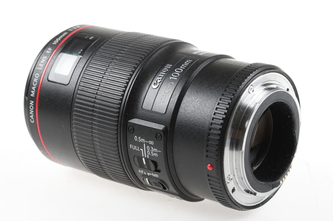 Canon EF 100mm f/2,8 L Macro IS USM - #03454802