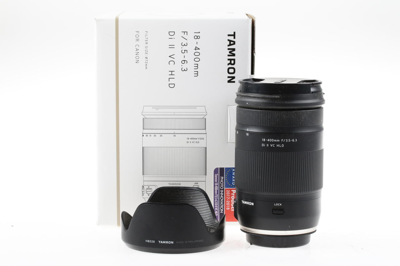 Tamron 18-400mm f/3,5-6,3 DiII VC HLD für Canon EF-S - #022663