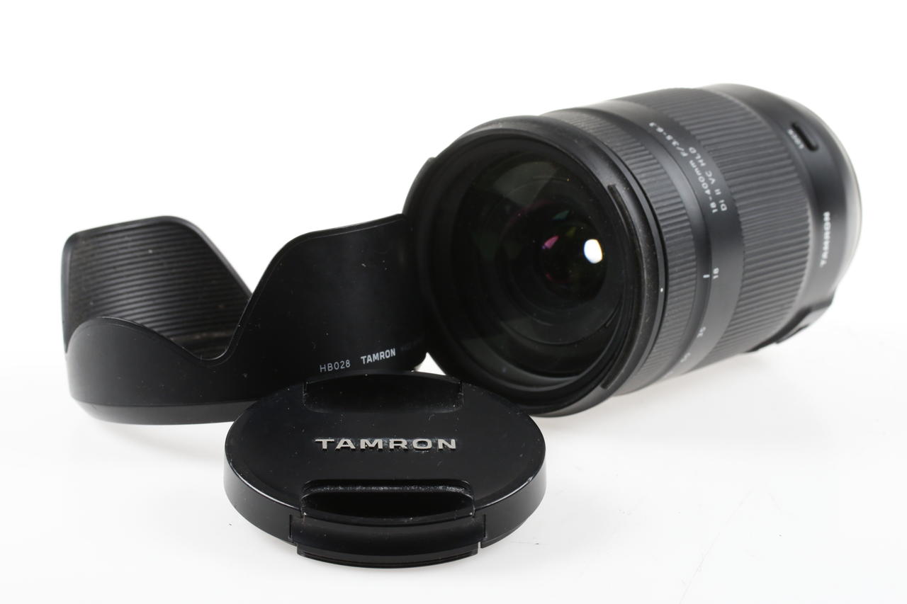 Tamron 18-400mm f/3,5-6,3 DiII VC HLD für Canon EF-S - #022663