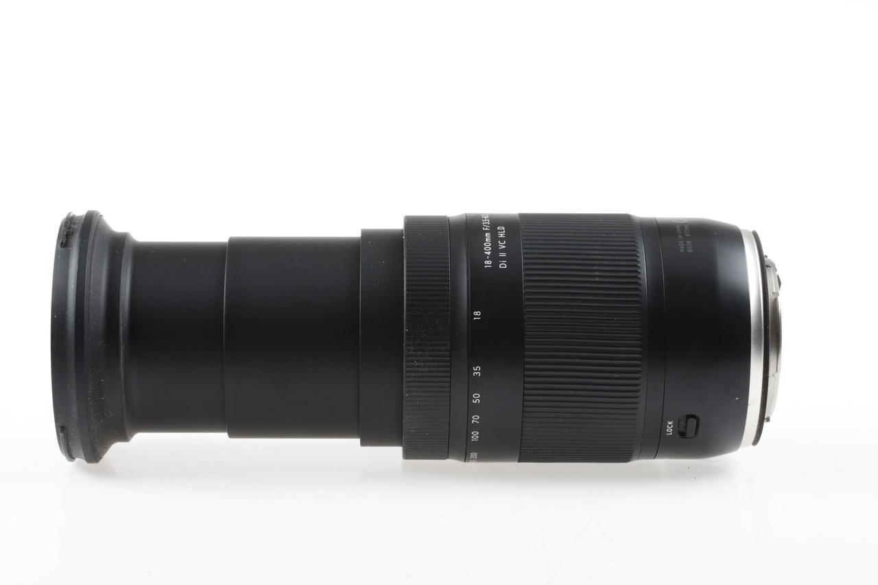 Tamron 18-400mm f/3,5-6,3 DiII VC HLD für Canon EF-S - #022663