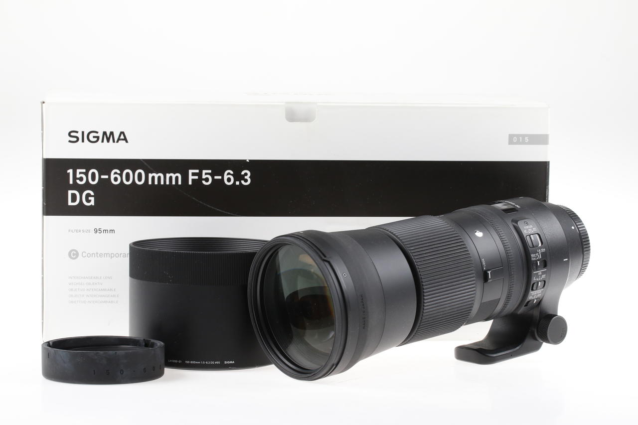 SIGMA 150-600mm f/5,0-6,3 DG OS HSM Contemporary für Canon EF - #53532529