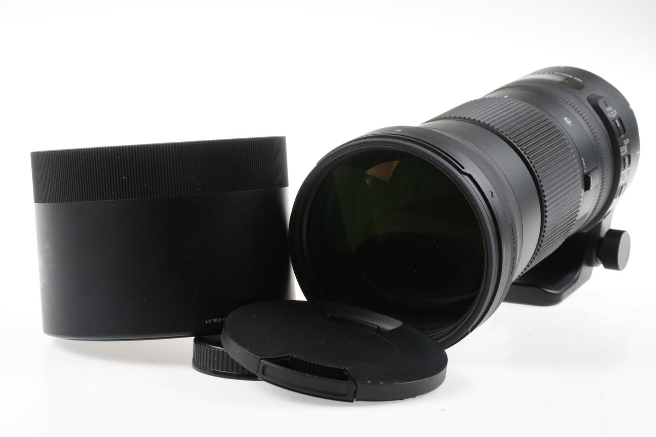 SIGMA 150-600mm f/5,0-6,3 DG OS HSM Contemporary für Canon EF - #53532529
