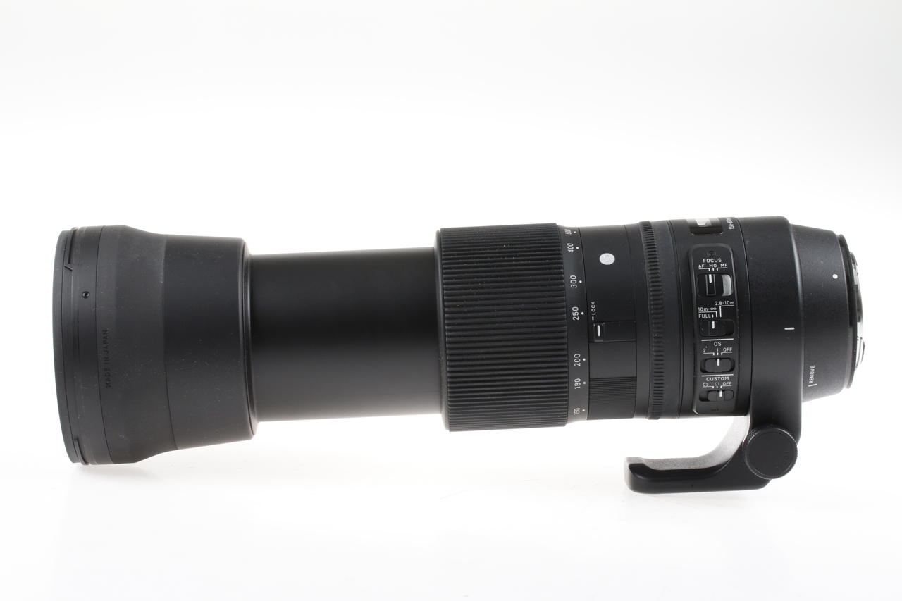 SIGMA 150-600mm f/5,0-6,3 DG OS HSM Contemporary für Canon EF - #53532529