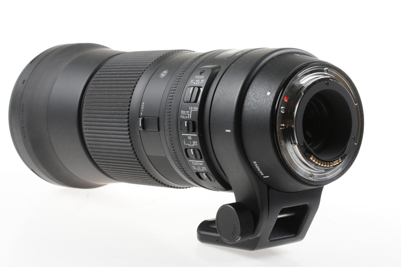 SIGMA 150-600mm f/5,0-6,3 DG OS HSM Contemporary für Canon EF - #53532529