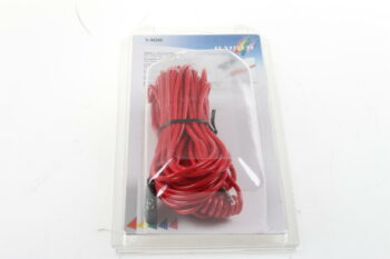Kaiser Blitzkabel PC-Stecker Klinke 3,5mm 10m rot 1408
