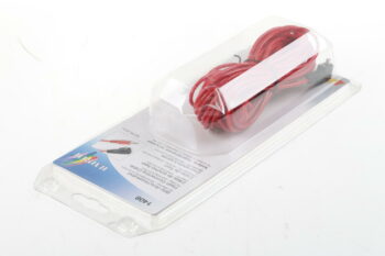 Kaiser Blitzkabel PC-Stecker Klinke 3,5mm 10m rot 1408