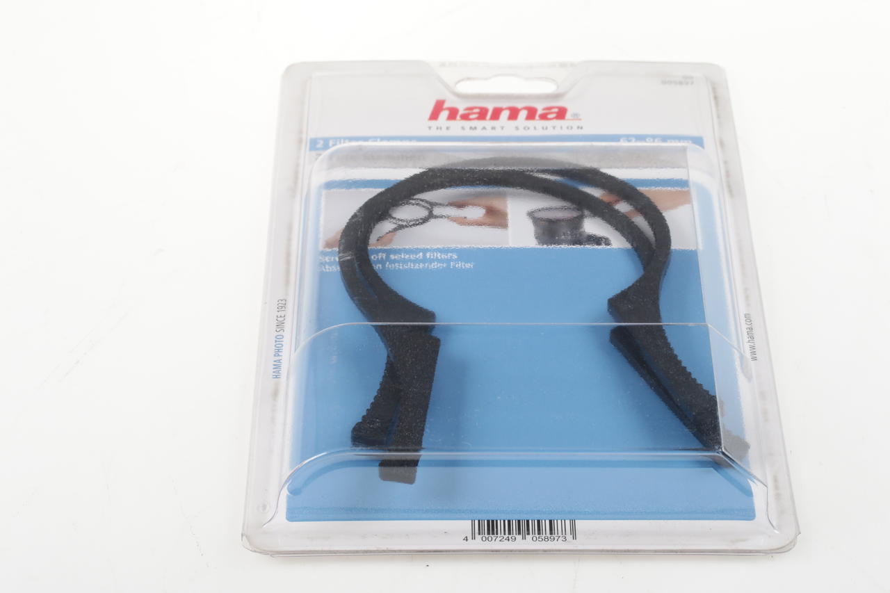 Hama Filterklemmen 62-86mm - 2 Stück