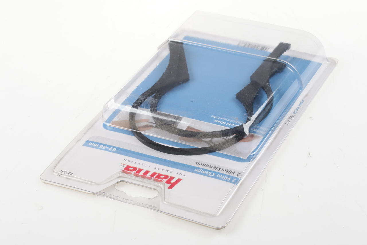 Hama Filterklemmen 62-86mm - 2 Stück