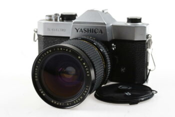 Yashica TL-Electro mit Cosina 28-70mm f/2,8-4,3 - #94507155