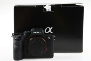 Sony Alpha 7 IV Gehäuse - spiegellose Vollformat-Systemkamera - #3774771