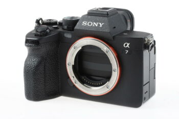 Sony Alpha 7 IV Gehäuse - spiegellose Vollformat-Systemkamera - #3774771