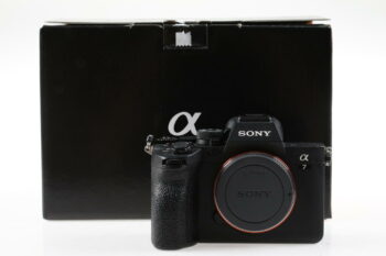Sony Alpha 7 IV Gehäuse - spiegellose Vollformat-Systemkamera - #3774739