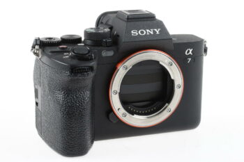 Sony Alpha 7 IV Gehäuse - spiegellose Vollformat-Systemkamera - #3774739