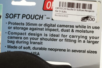 OP/TECH Tasche D-SLR Zoom Neopren für D-SLRs