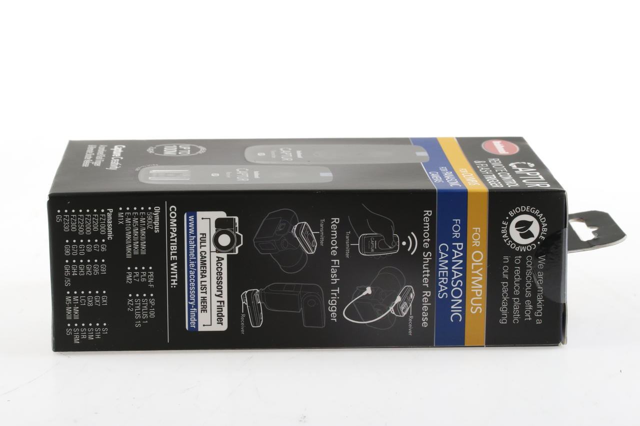 Hähnel Captur Remote Control & Flash Trigger für OM Panasonic