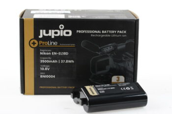 Jupio Nachbauakku wie Nikon EN-EL18D