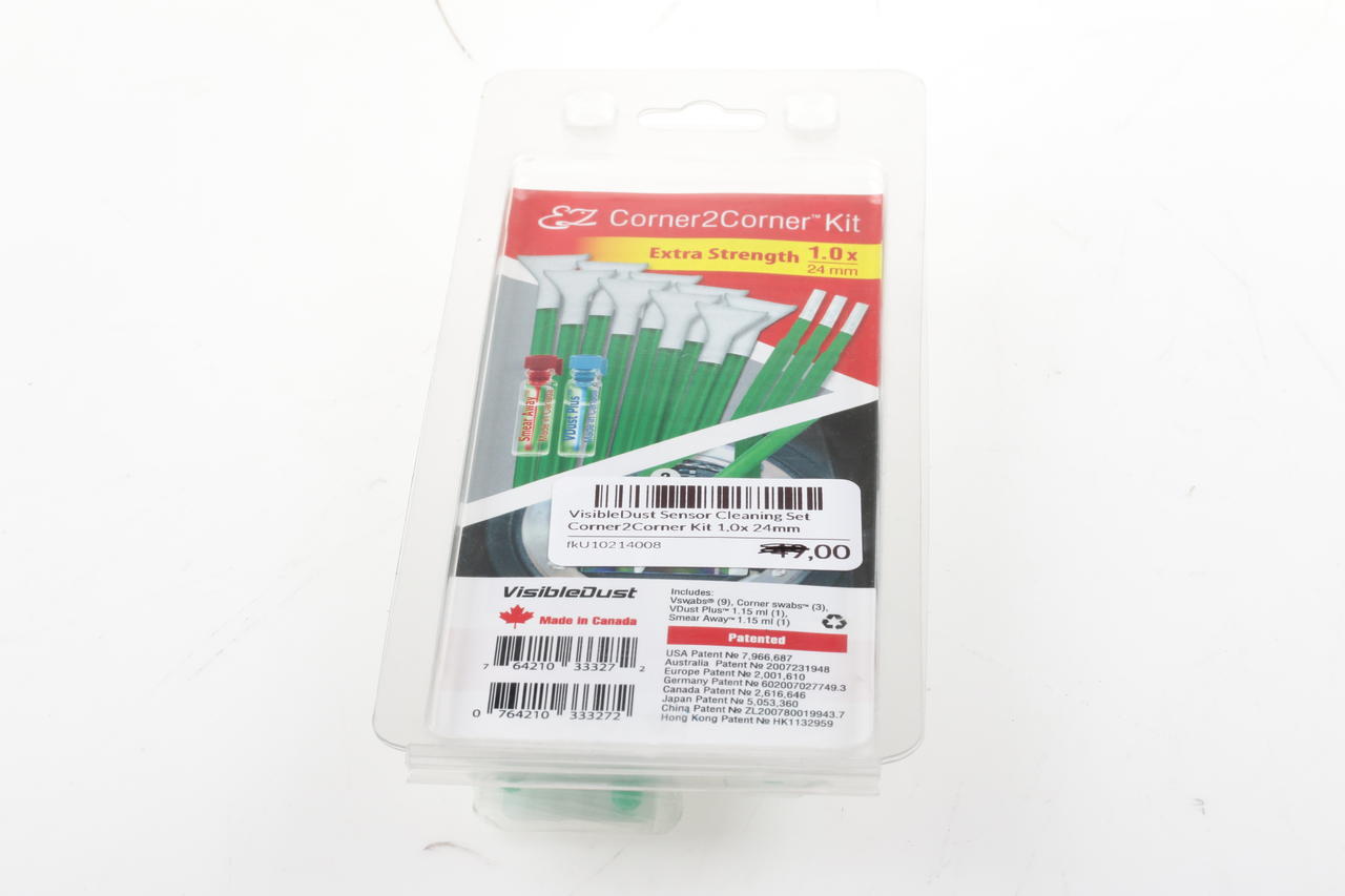 VisibleDust Sensor Cleaning Set Corner2Corner Kit 1,0x 24mm