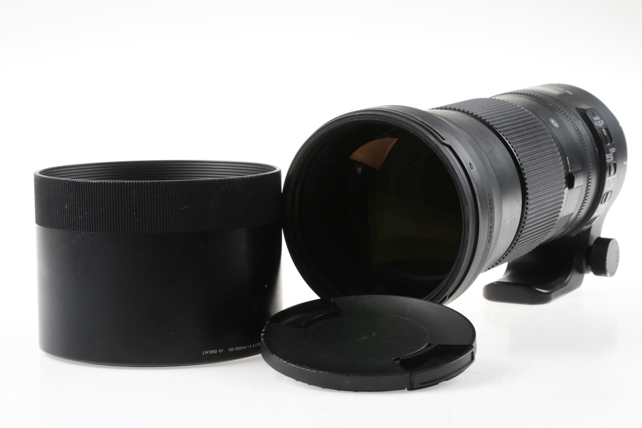 SIGMA 150-600mm f/5,0-6,3 DG OS HSM Sports für Canon EF - #51575476