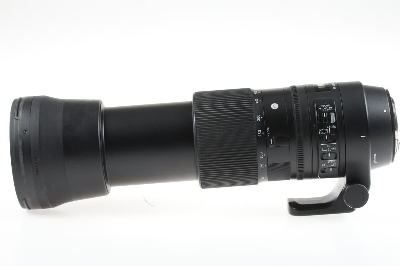 SIGMA 150-600mm f/5,0-6,3 DG OS HSM Sports für Canon EF - #51575476