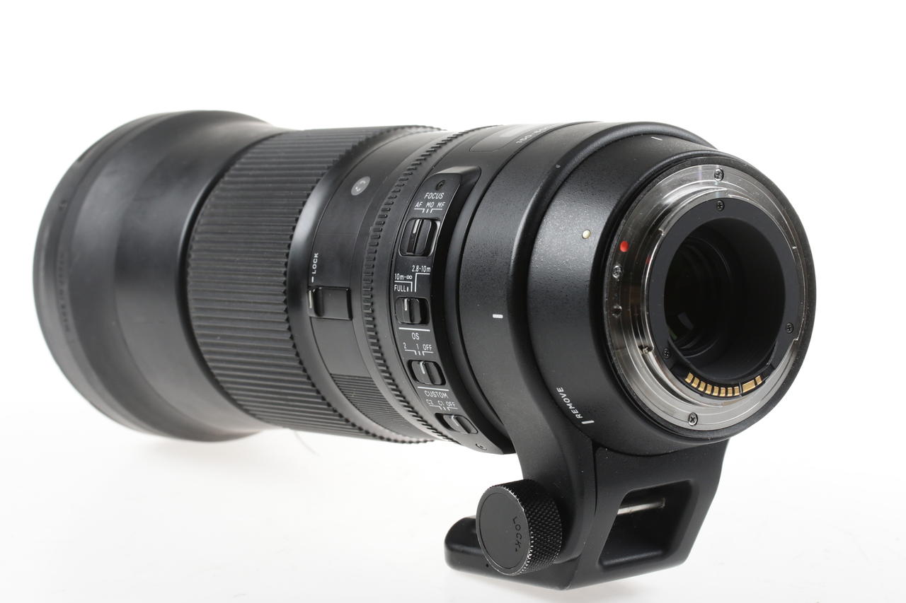 SIGMA 150-600mm f/5,0-6,3 DG OS HSM Sports für Canon EF - #51575476