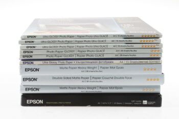 Epson Druckerpapiere A4 - 12 Packungen