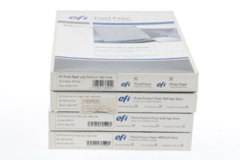 EFI Photo Druckerpapier 4250 Premium High Gloss A4 50Bl. - 4 Packungen