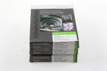 Hahnemühle Photo Pearl 10x15cm 50 Blatt - 3 Packungen