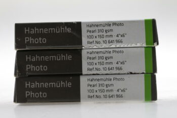 Hahnemühle Photo Pearl 10x15cm 50 Blatt - 3 Packungen