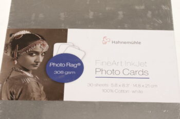 Hahnemühle Photo Rag 308g A5 30 Blatt - 2 Packungen